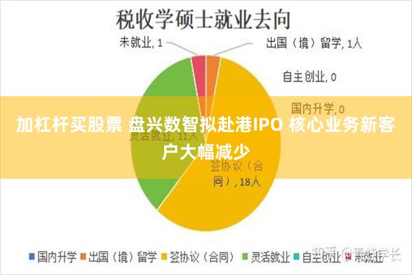 加杠杆买股票 盘兴数智拟赴港IPO 核心业务新客户大幅减少